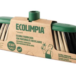 ESCOBA SIN PALO GRIS/VERDE 512