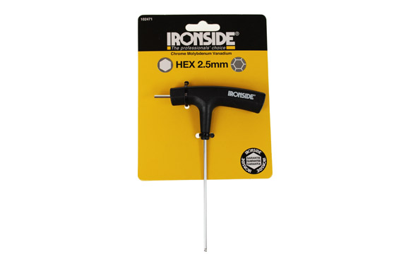 LLAVE ALLEN MANGO EN «T» 2,5 M