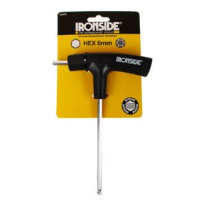 LLAVE ALLEN MANGO EN "T" 6 MM,