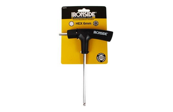 LLAVE ALLEN MANGO EN «T» 6 MM,