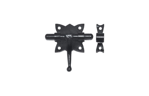 CERROJO 60MM 73987 NEGRO