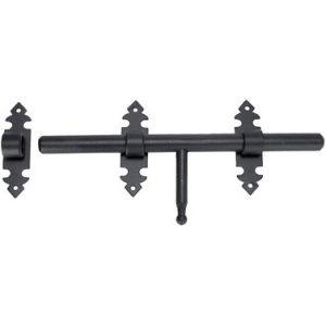 CERROJO 250MM 73280 NEGRO