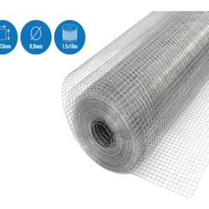 MALLA ELECTRO GALVA 13 X 13 1,