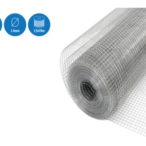 MALLA ELECTRO GALVA 19 X 19 1,