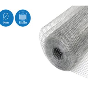 MALLA ELECTRO GALVA 19 X 19 1,