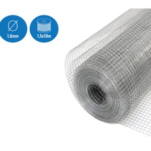 MALLA ELECTRO GALVA 25 X 25 1,