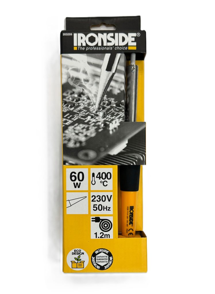 SOLDADOR LAPIZ 60W 203259