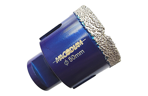 BROCA DIAMANTADA Ø50 M-14 MA14