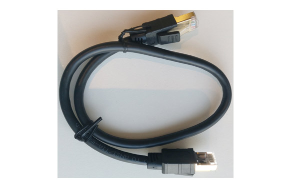 CABLE ETHERNET RJ45 CAT-8 0,5