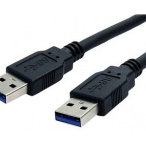 CABLE USB A/ USB A MACHO/MACHO