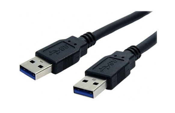 CABLE USB A/ USB A MACHO/MACHO