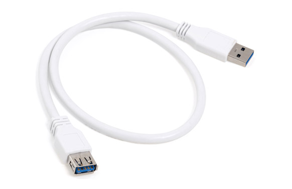 CABLE USB A/ USB A MACHO/HEMBR