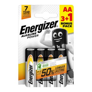 PILA ALCALINA POWER LR6 AA PAC