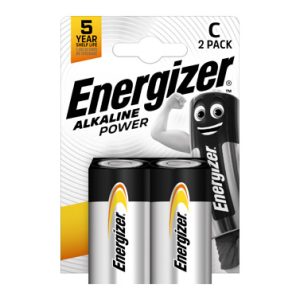 PILA ALCALINA POWER C LR14 1,5