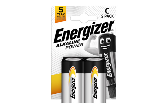 PILA ALCALINA POWER C LR14 1,5