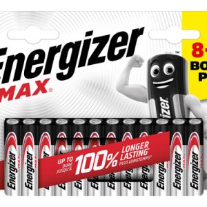 PILA ALCALINA MAX LR6 AAA PACK