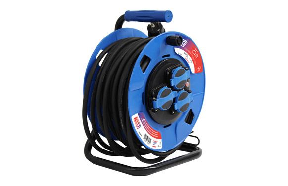ENROLLACABLE ELEC 3X1,5MM 25MT