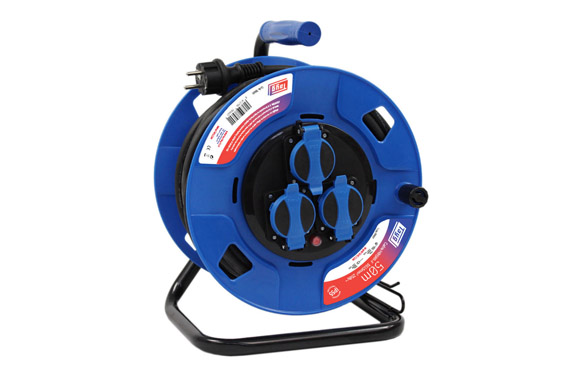 ENROLLACABLE ELEC 3X1,5MM 50MT