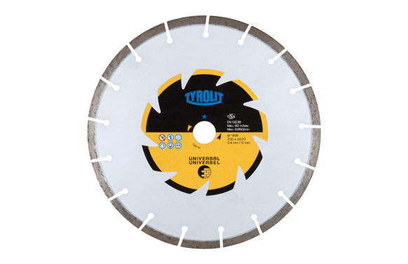 DISCO DIAMANTE 230X2,4X22,23MM