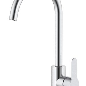 GRIFO COCINA MNMD. C.ALTO INOX