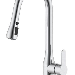 GRIFO COCINA MNMD. C.ALTO EXT.