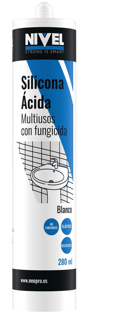 SILICONA ACIDA UNIVERSAL 280ML