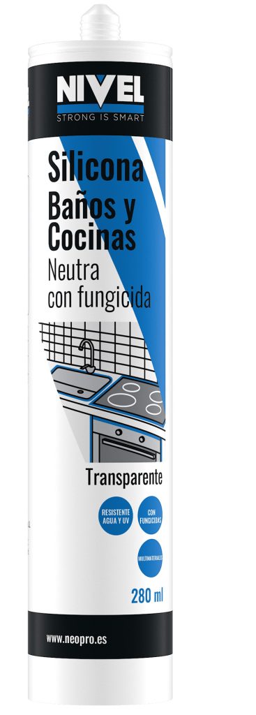 SILICONA NEUTRA COCINAS/BAÑO 2