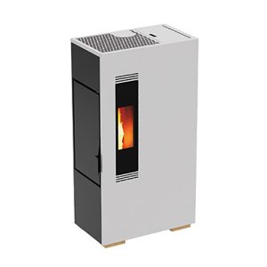 ESTUFA PELLET BLANCA CAMI-W 4,