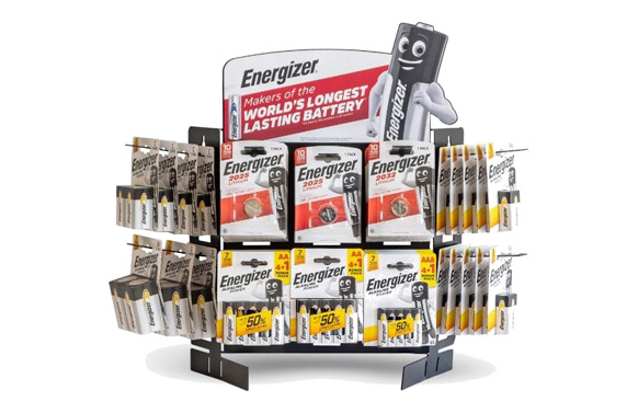 PILAS ENERGIZER LOTE EXP S.MES
