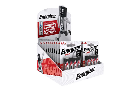 PILAS ENERGIZER 8+4 BANDEJAS S
