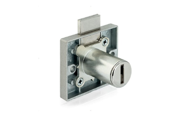 CERRADURA SOBREPONER NIQUEL 28