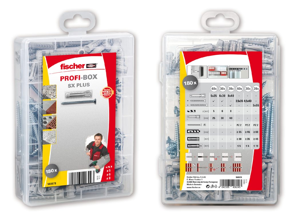 TACO SXPLUS PROFI-BOX BRICO +T