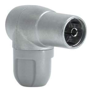 CONECTOR TV ACODADO BLINDADO H