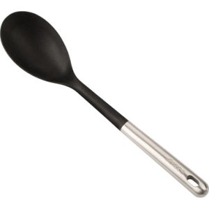 CUCHARA ACERO INOX Y SILICONA