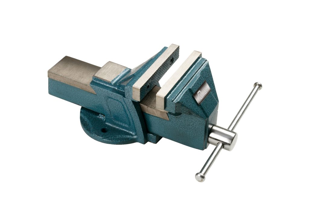 TORNILLO DE BANCO FIJO 125 MM