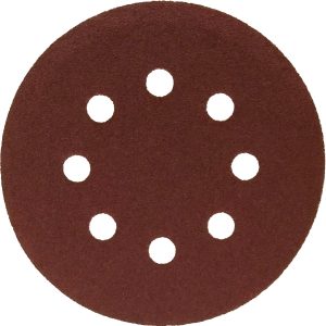 DISCO PAPEL Ø 125 P40 8 AGUJER