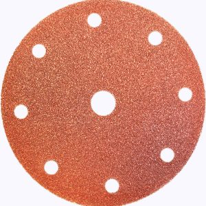 DISCO PAPEL Ø 150 P40 8+1 AGUJ