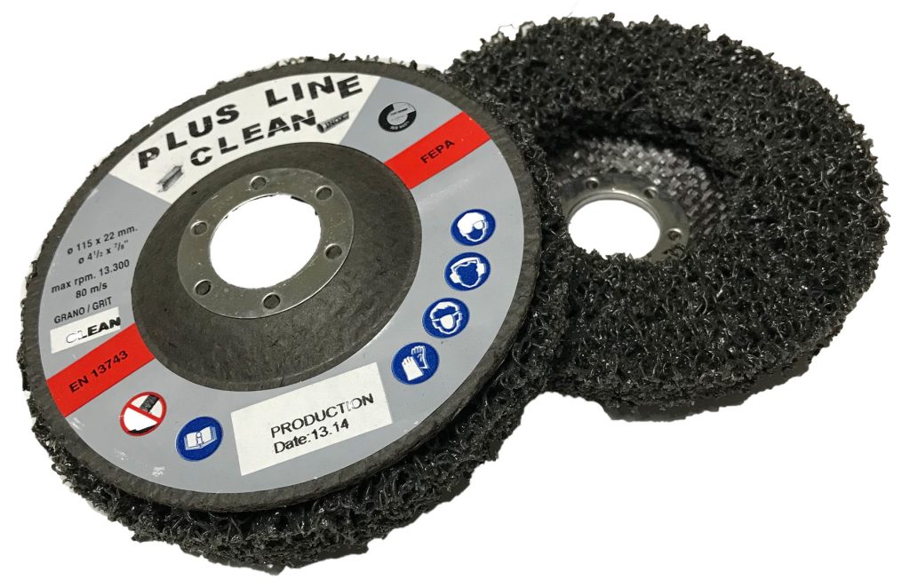 DISCO PLUS 115MM NEGRO 26642