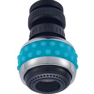 ROCIADOR COCINA CON ROTULA AZU