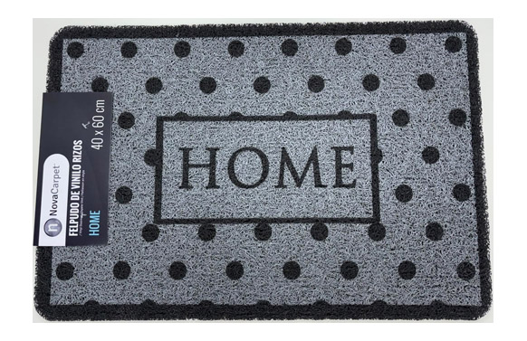 FELPUDO VINILO RIZADO HOME 40