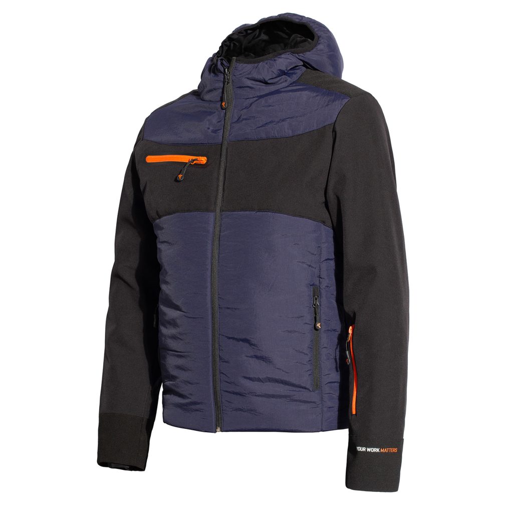 CHAQUETA ICONIC EXTREME AZUL S