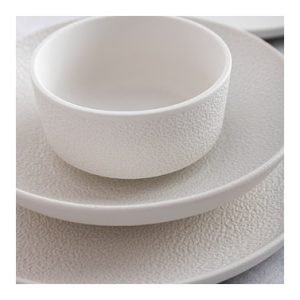 PLATO BLANCO HONDO 21CM 542652