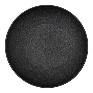 ENSALADERA NEGRA Ø25CMX5CM 542