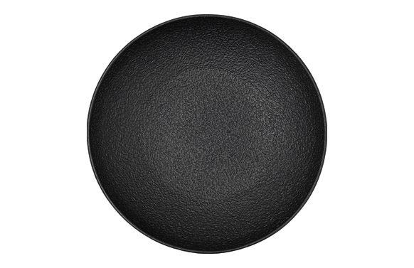 ENSALADERA NEGRA Ø25CMX5CM 542