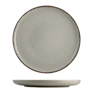 PLATO PORC. PEAR LLANO Ø 27 CM