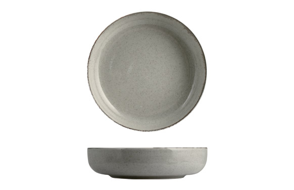 PLATO PORC. PEAR HONDO Ø 19 CM