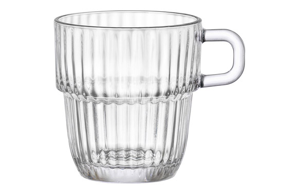 TAZA VIDRIO GRABADO BARSHINE T