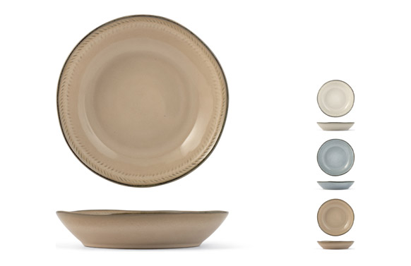 PLATO STONEWARE ANTIBES SURTID