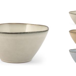 BOL STONEWARE ANTIBES SURTIDO