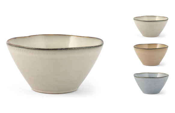 BOL STONEWARE ANTIBES SURTIDO